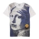 thumbnail image 4 of Camiseta gráfica The Girl de Elevenparis para hombre blanca S, 4 of 5