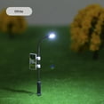 thumbnail image 1 of Model Railway  Street Lights Led Dual Lampposts, Beautiful Led Lamp Model Lighting, for Architect Model Railway, 1 of 7