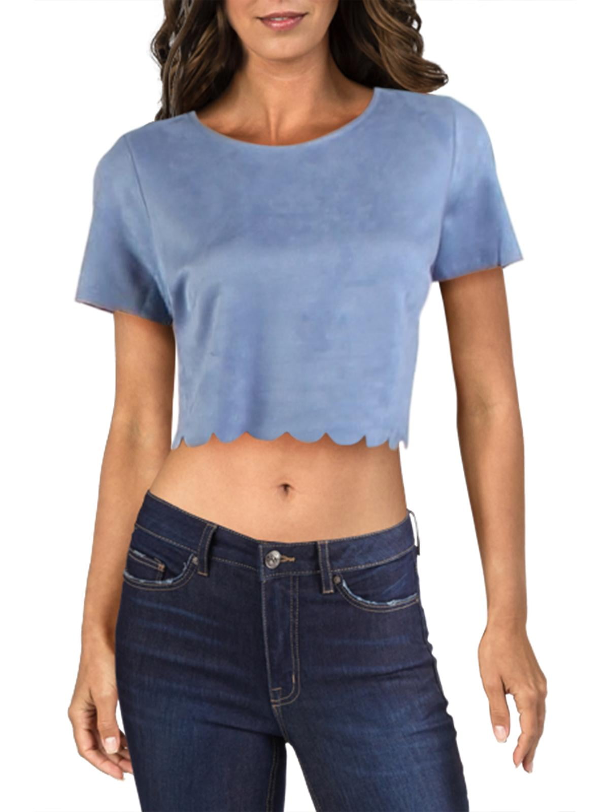 aqua womens tops