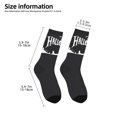 thumbnail image 2 of Kids Girls Boys Socks - Happy Halloween Black Comfort Breathable Crew Socks for Boys Girls Kids, Soft Athletic Running Socks for Boys Socks 6-10 Years Old, 2 of 6