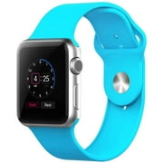 Apple Watch 42mm Soft Silicone Replacement Sport Band for Apple Watch Series 1 and 2