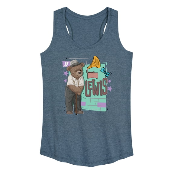 IF Movie - Lewis Poster - Women's Racerback Tank Top