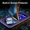 thumbnail image 6 of ANTSHARE Case For Galaxy S23 FE 5G, Full Body Shockproof Bumper Cover with Built-in Screen Protector - Violet, 6 of 7