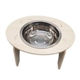 thumbnail image 4 of Cuenco de Madera para Cachorros Y Gatos, Cuenco de Agua Extraíble, Moderno, Versátil, Estable, Antideslizante, Plato para Gatos, Suministros P Cuenco individual, 4 of 8