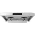 thumbnail image 4 of Vesta | Top Selections Range Hood 30" Auto-Clean Stainless Steel 860 CFM Under Cabinet | Steam Auto Clean, Touch Panel | Premium Grade Level of Stainless Steel| Contemporary Design With Pro Suctio, 4 of 5