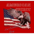 thumbnail image 2 of Americana Let Freedom Ring Red Men's Crew Neck Short Sleeve Tee-XXL, 2 of 2