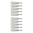 thumbnail image 4 of Injueey Transmisor de micrófono inalámbrico de tamaño compacto de 5 piezas - Fácil de operar para audio Plata duradera 9.3 * 2.16 cm 5 plata 9.3*2.16 cm, 5 uds. 2Conjunto, 4 of 6