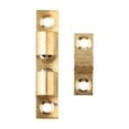 thumbnail image 4 of Sleek Design Brass Double Ball Catch Perfect for Kitchen and Shoe Cabinets, 4 of 11