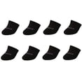thumbnail image 6 of ZeroSock Womens Bamboo Toe Capper Socks With Grip (4 Pairs Per Box) (Women's Size 9-12, Black), 6 of 7