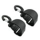 thumbnail image 2 of 4 Piezas Clips de de Nylon Guardián de Caña de Pescar para Bote Canoa Kayak Sunnimix Clips de pádel de canoa de kayak, 2 of 8