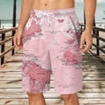 thumbnail image 2 of ZMHEGW Mens Swim Trunks Quick Dry Swim Shorts Swim Trunks Print Pink Xl, 2 of 4