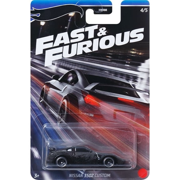 HW Fast & Furious #4 Nissan 350Z Custom HNR88