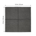 thumbnail image 2 of YUNLIGHTS Black Double Layer Cocktail Napkins, and Versatile Party Napkins for Events and Everyday Use, 2 of 8