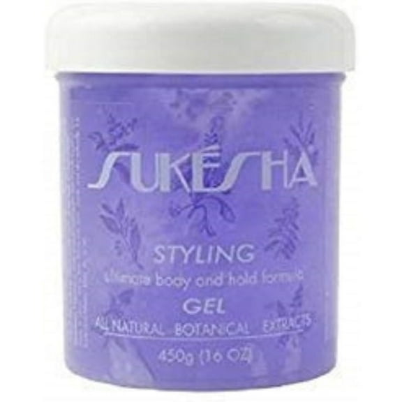 sukesha styling gel 16 oz