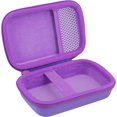 thumbnail image 2 of Hard Carrying Case for Go 4 Go3 Go 3 Eco Waterproof Ultra Portable Bluetooth Speaker (Purple Case), 2 of 4