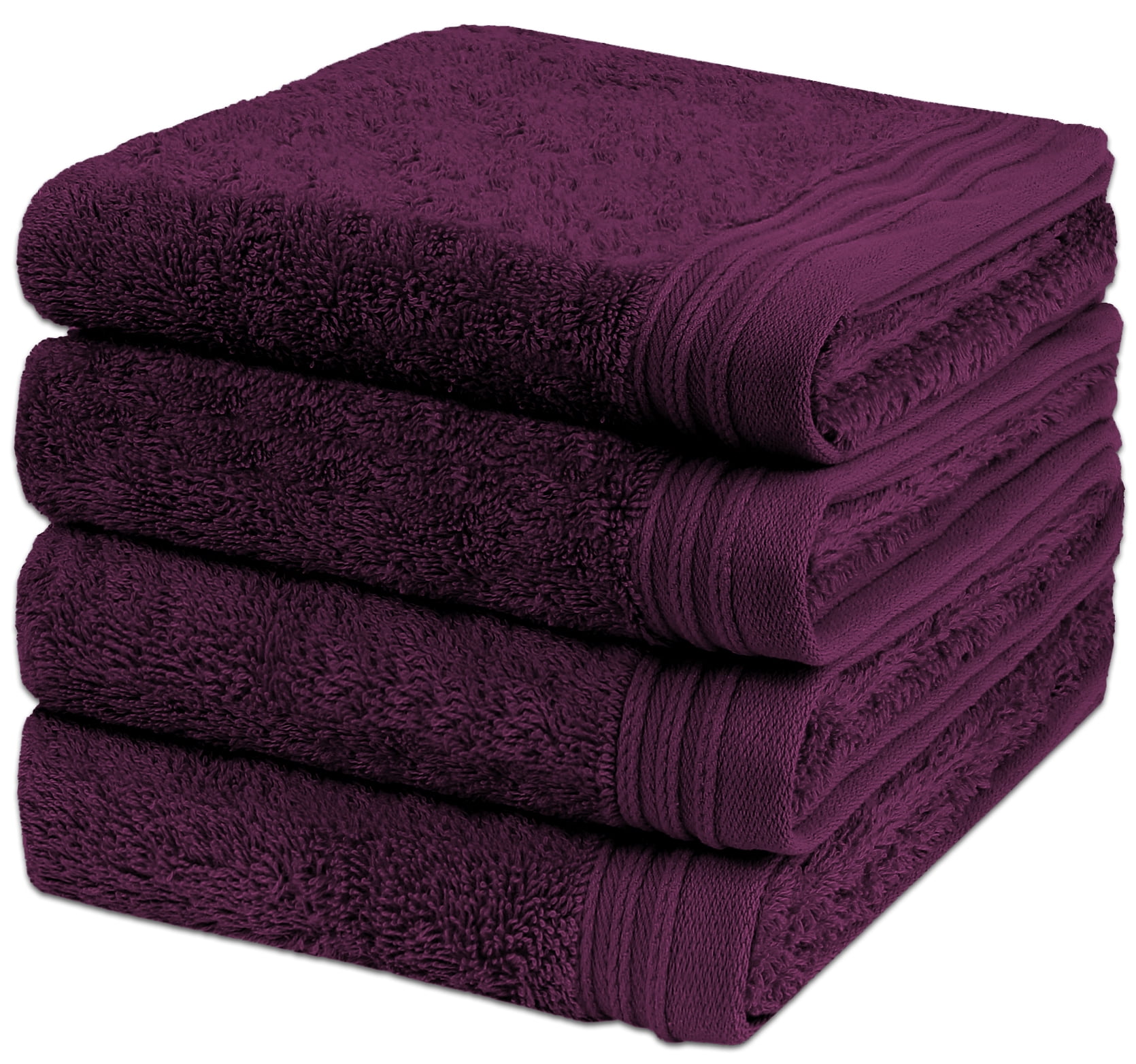 Premium 4 Pieces Towel Set including 4 exclusive Hand Towels 18