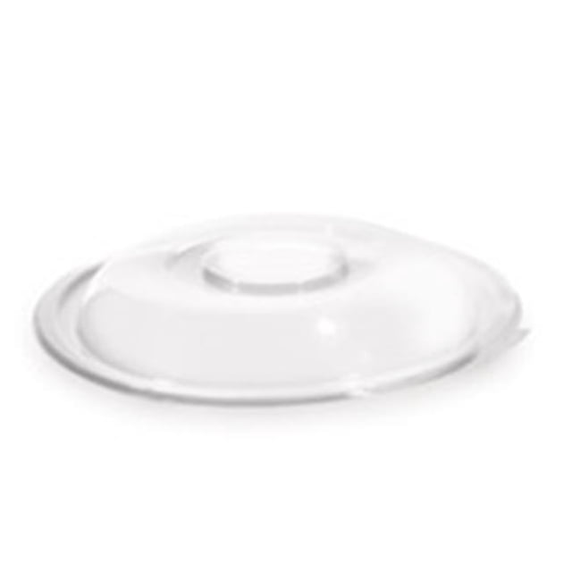 Fineline Settings 5080-L Bol de Service Transparent 80 oz. Couvercle pour Animaux