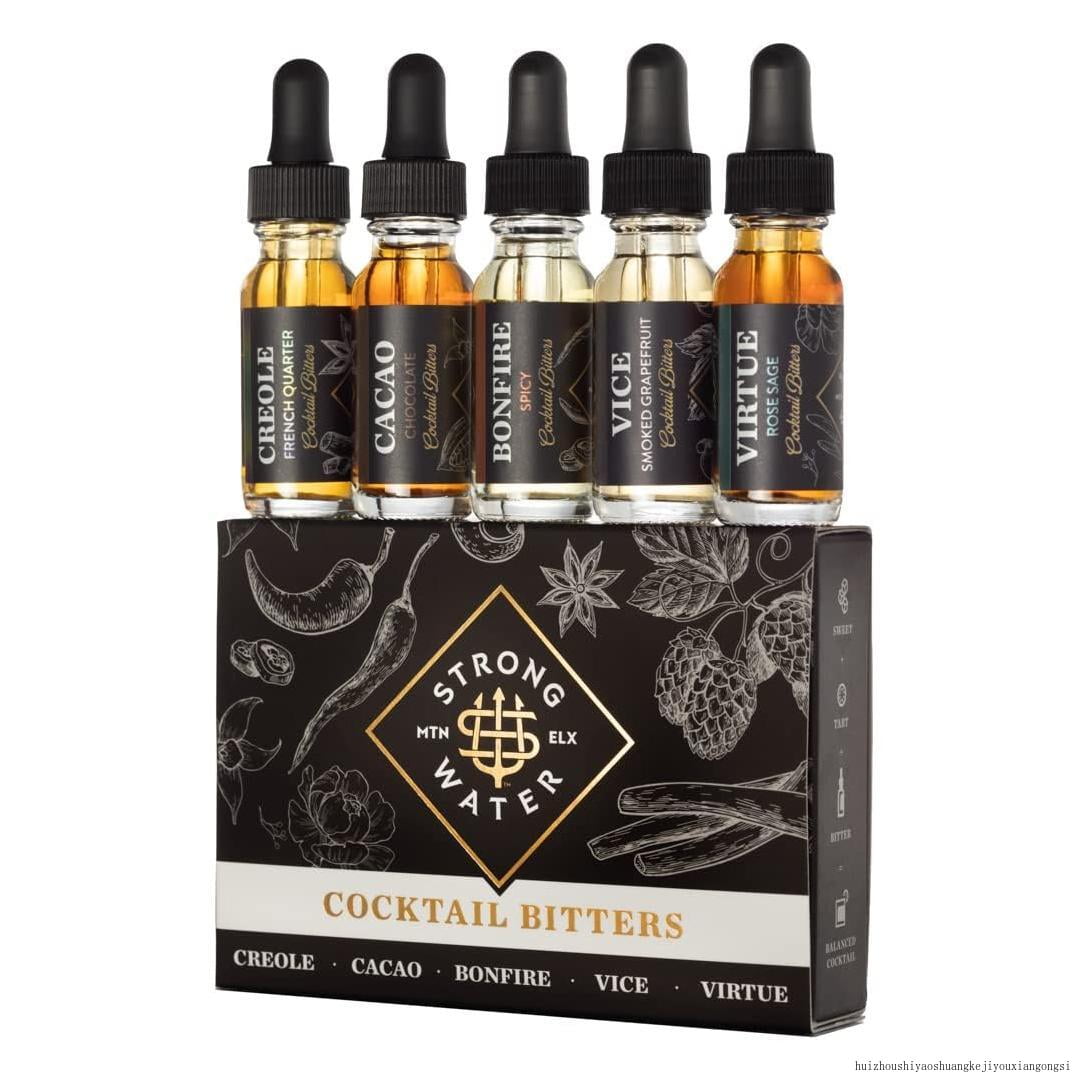Complex Cocktail Bitters Sampler Cocktail Bitters Set Makes 40