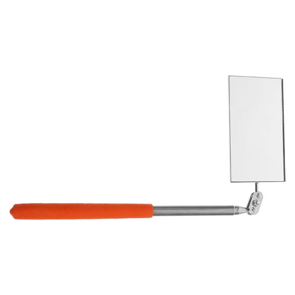 WORGEOUS Vehicle Inspection Mirror Foldable For Large Reflective Surface For Clear Visibility For Car Underbody Multi-Functional Tool