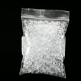 thumbnail image 2 of 200PCS Fishing Beads Tranparent Double Cross Hole Beads Hard Clear, 2 of 6