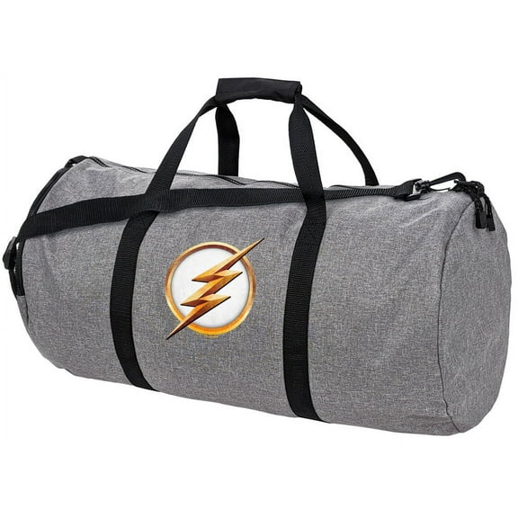 The Flash TV Series Season 4 Logo Lightweight Duffel Bag for Sports and Gym Packable for Travel