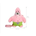 thumbnail image 5 of Bolso de peluche de Bob Esponja y Patricio con diseño de anime Kawaii para mujer, bolso de hombro de felpa con dibujos animados, bolso cruzado, billetera para teléfono, bonito bolso para chicas, 5 of 5
