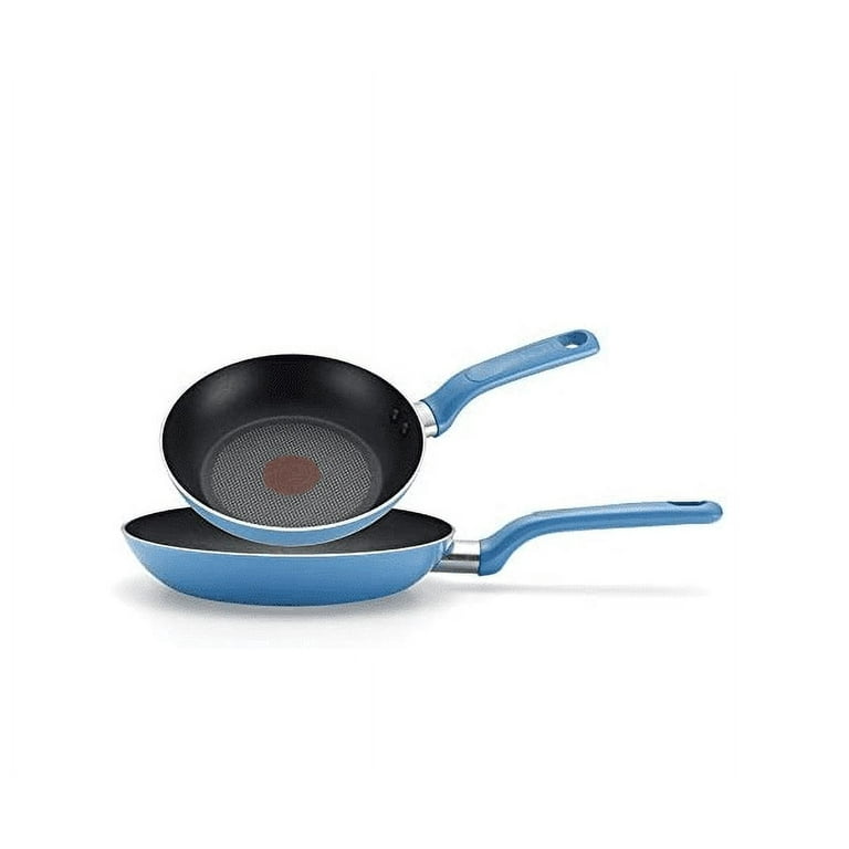 T-Fal Excite 14-Piece Non-stick Cookware Set Blue B037SE64 - 9654256