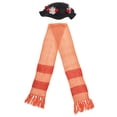 thumbnail image 1 of Disney Mary Poppins Classic Black Hat and Scarf Set, 1 of 3