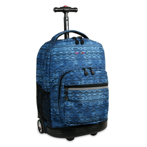 J World New York J World Sunrise Rolling Backpack