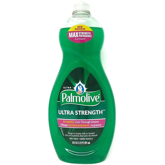 Palmolive Ultra Strength Liquid Dish Soap Original, 20 oz