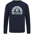 thumbnail image 2 of Men's Levelwear Navy Winnipeg Jets Mandate Banner Arch Pullover, 2 of 3