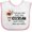 White and Pink, variant on Inktastic I Love You More Than Ice Cream and I Really Like Ice Cream Boys or Girls Baby Bib