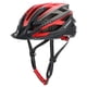 thumbnail image 4 of Casco de ciclismo Lixada HT-25 con 22 ventilaciones, visera extraíble y ajuste personalizado - Ligero y seguro para adultos (57-62cm) - Color Negro/Rojo/Gris Titanio, 4 of 7