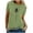Green, variant on Wangmeiwg Women's Floral Print Round Neck T Shirt | Casual Short Sleeve Tee | Comfortable & Stylish Phrasing Shirt