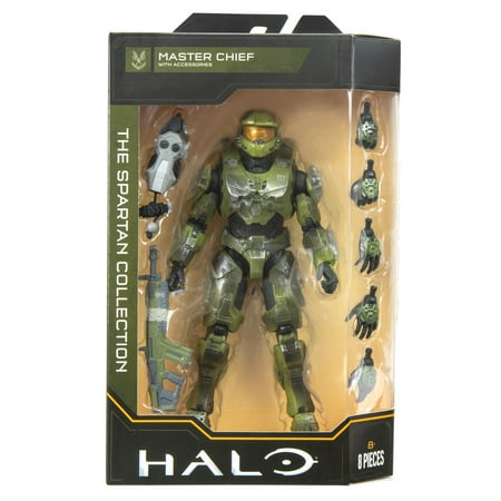 Halo The Spartan Collection Master Chief Action Figure with Accessories