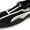 Black/White, variant on Womens Aqua Sock Wave Water Shoes with Zipper- Waterproof Slip-Ons for Pool, Beach and Sports, Black/White, Size: 7, S7