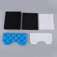 thumbnail image 2 of Filtros de Motor BLESIY Limpieza de Polvo 5 Piezas Filtros HEPA para aspiradoras, 2 of 8
