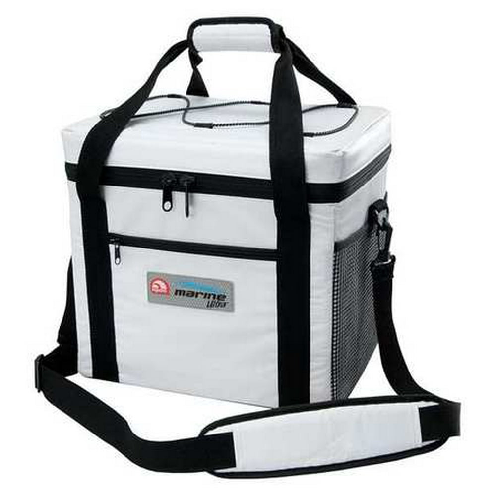 Igloo® Marine Ultra? White & Black Square 24 Cooler Bag