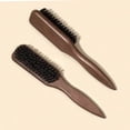 thumbnail image 4 of Typpkmm Pointed-Tail Bristle Comb with Unisex, Smooth Anti-Static, No Brown, 4 of 6