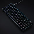 thumbnail image 4 of GK61 60% Keyboard with hot swappable Gateron Optical Switches, RGB Lighting and USB-C, 4 of 17
