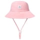 thumbnail image 1 of Gorro solar HSYZZY para bebé, UPF 50+, ajustable, rosa, sonrisa, 1 of 4