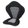 thumbnail image 4 of Deluxe Padded Kayak / Boat Seat Soft and Antiskid Padded Base High Backrest Adjustable Kayak Cushion with Backrest, 4 of 7