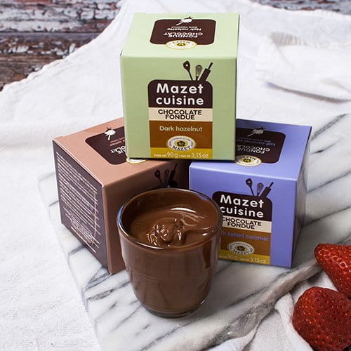 French Chocolate Fondue by Mazet Dark Chocolate by