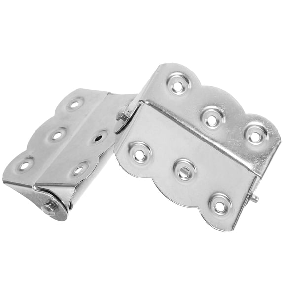 LOLIPPYY Heavy Duty Stainless Steel Self-Closing Door Hinges for Furniture, Finish, 2-Piece Set