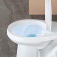 thumbnail image 5 of KTENME 2024 New Elongated Toilet, Two-Piece Round Toilets, Universal Height, Siphonic Flush Toilet for Bathroom, 1.28 GPF Strong Flushing White Toilet with cUPC Certification, 5 of 7