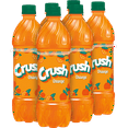 thumbnail image 5 of Crush Caffeine Free Orange Soda Pop, 16.9 fl oz, 6 Pack Bottles, 5 of 8