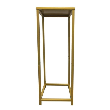 - Koyal Wholesale Gold Modern Flower Stand, Metal Floral Pedestal Stand for Wedding Centerpieces