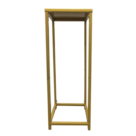 Koyal Wholesale Gold Modern Flower Stand, Metal Floral Pedestal Stand for Wedding (Best Wedding Centerpiece Ideas)