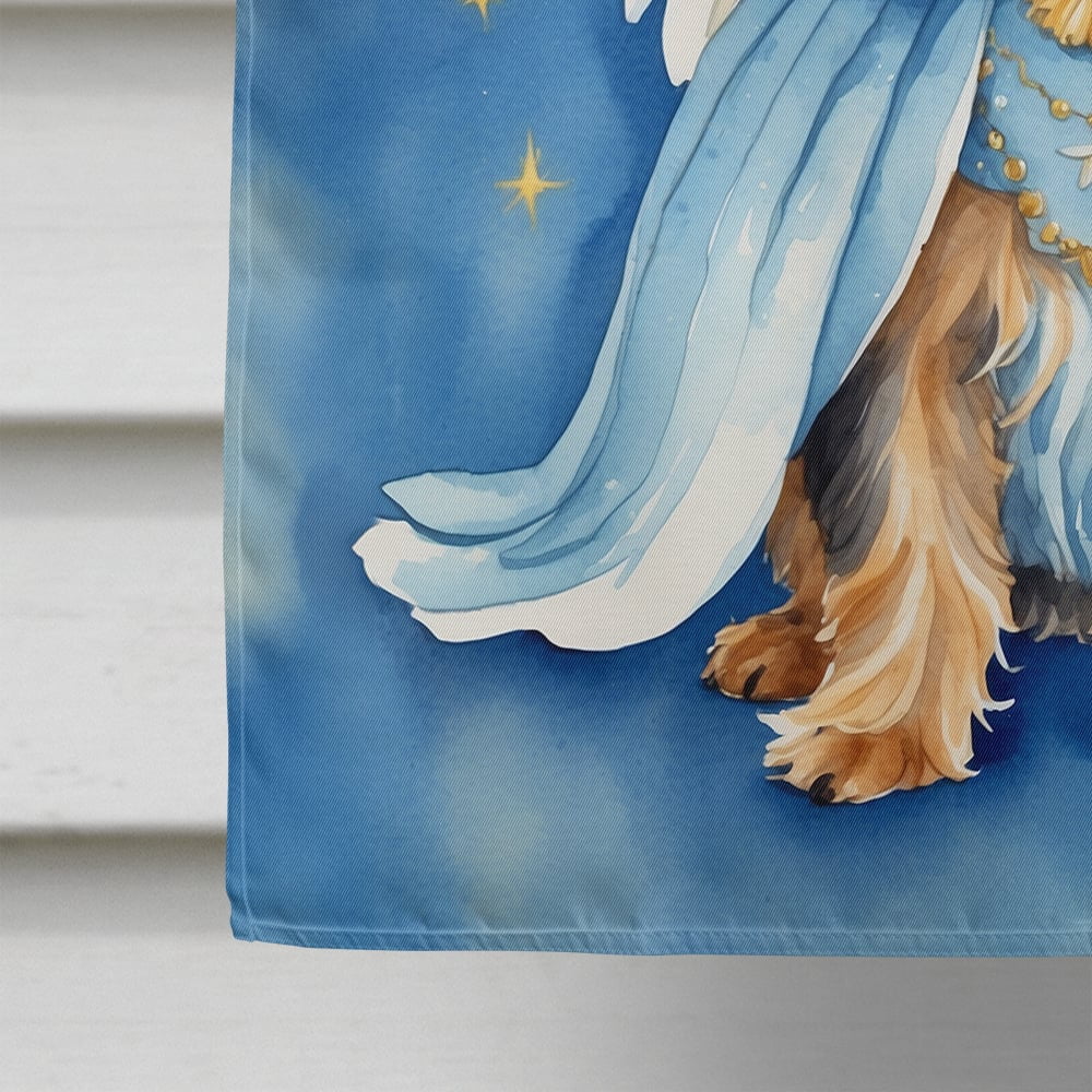 Yorkshire Terrier My Angel House Flag 28 in x 40 in