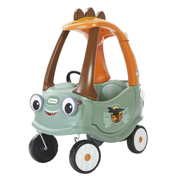 T Rex Cozy Coupe By Little Tikes Dinosaur Ride On Car For Kids Walmart Com Walmart Com